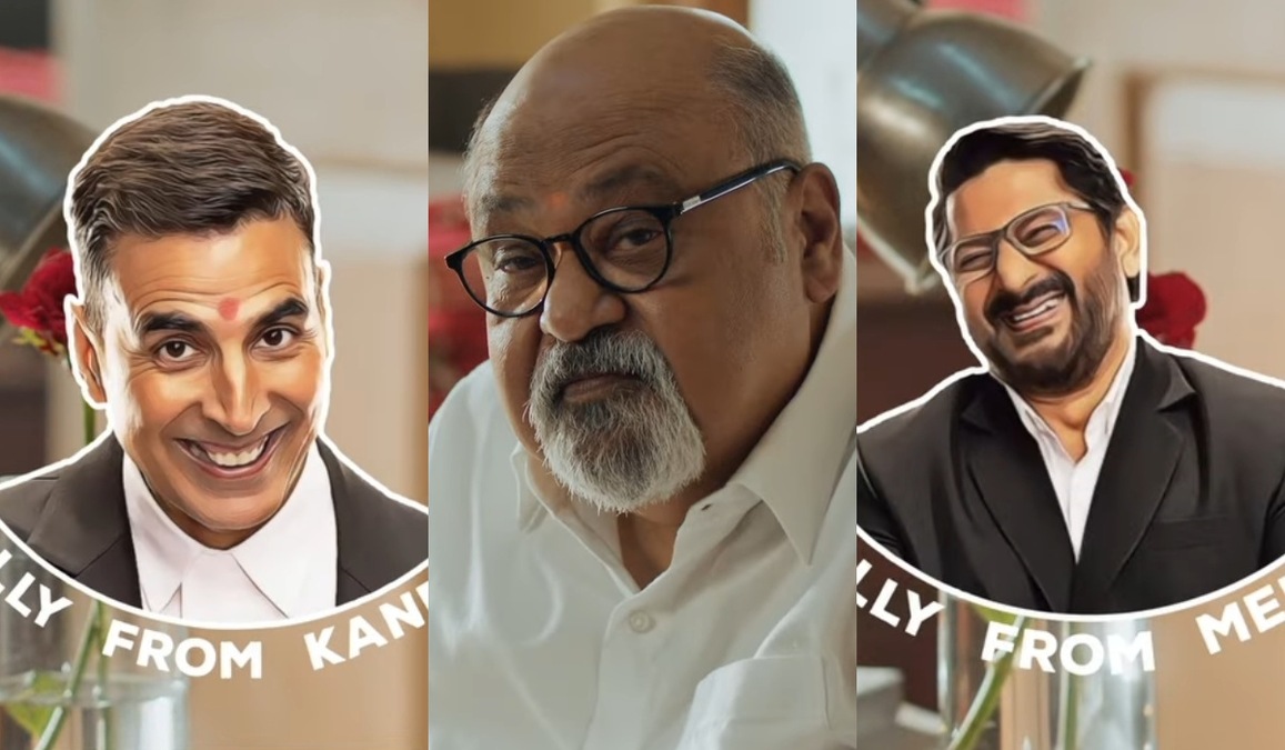 Jolly LLB 3 locks teaser release date | Judge Tripathy re-introduces Akshay Kumar's Jagdish Mishra and Arshad Warsi's Jagdish Tyagi