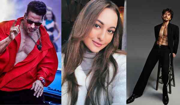 Sonakshi Sinha joins hands with Akshay Kumar and Tiger Shroff for THIS film