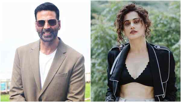 Khel Khel Mein gets a release date - Akshay Kumar and Taapsee Pannu's sports drama to hit big screen on THIS date