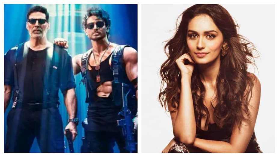 Here’s what Manushi Chhillar plays in this Akshay Kumar, Tiger Shroff movie :Bade Miyan Chote Miyan