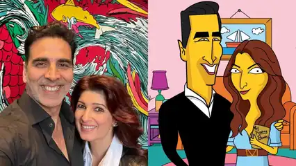Twinkle Khanna drops a funny birthday wish for Akshay Kumar: ‘Love you more than Marge loves Homer’