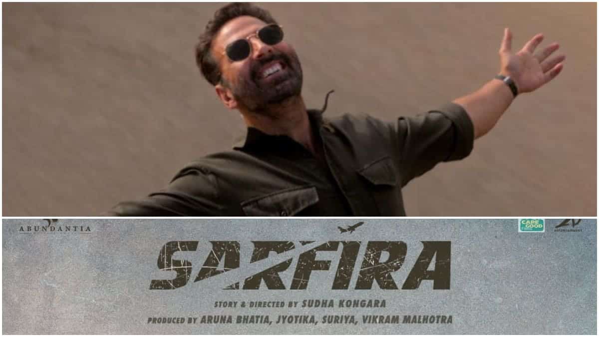 Akshay Kumar's Sarfira gets a July 2024 release date - Here's everything we know so far