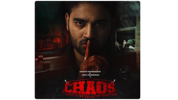 Akshith Shashikumar - Aditi Prabhudeva starrer medical thriller Chaos gets a release date