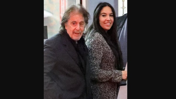 Al Pacino, 83, welcomes baby boy with 29-year-old girlfriend Noor Alfallah