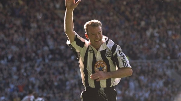 Shearer has the record for most goals scored in Premier League. Image | Premier League on X
