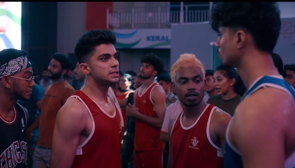 A still from Alappuzha Gymkhana