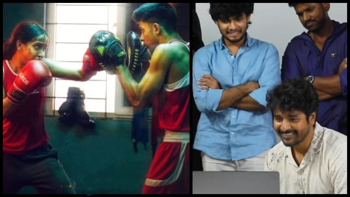 Naslen-led Alappuzha Gymkhana team meets Sivakarthikeyan