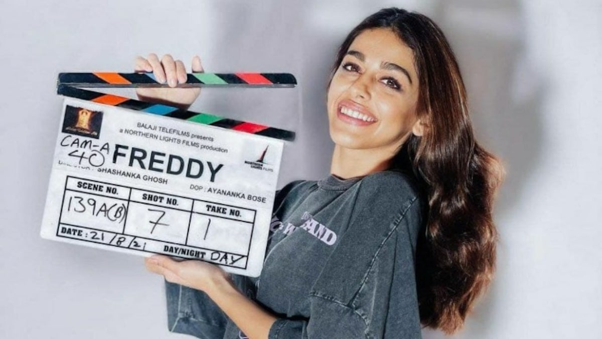 Alaya F to be the female lead in Freddy, Karthik Aaryan welcomes his co-star