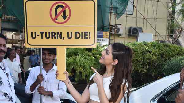 Exclusive! U-Turn’s Priyanshu Painyuli and Alaya F: Breaking traffic rules is equivalent to risking life