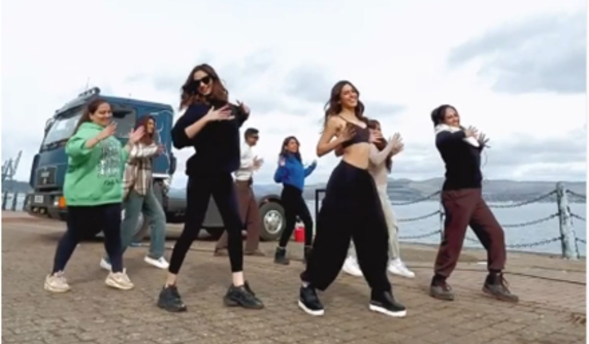 SEE VIDEO: Alaya F and Manushi Chhillar recreate THIS HIT TRACK from Shah Rukh Khan’s Kal Ho Naa Ho