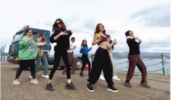 SEE VIDEO: Alaya F and Manushi Chhillar recreate THIS HIT TRACK from Shah Rukh Khan’s Kal Ho Naa Ho