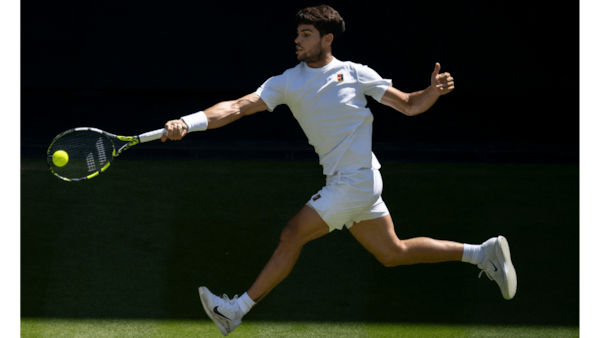 Alcaraz has now made it to his third consecutive Wimbledon final. Image via Facebook/@wimbledon