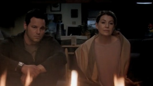 Still from Grey's Anatomy