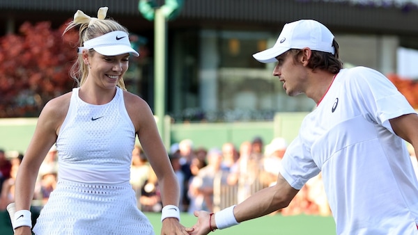 Alex de Minaur & Katie Boulter have been dating since 2020. Image | Tennis.com