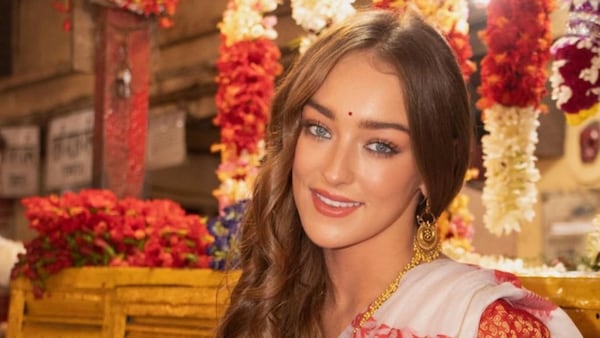 Alexandra Taylor on Abar Proloy: Raj Chakraborty is such an incredible person and a great director