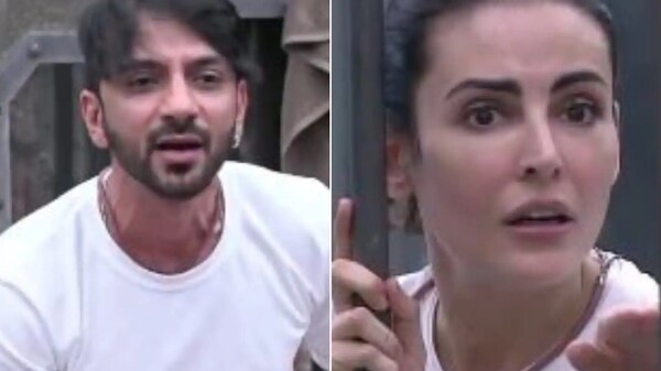 4. When Ali called Mandana Karimi gold digger