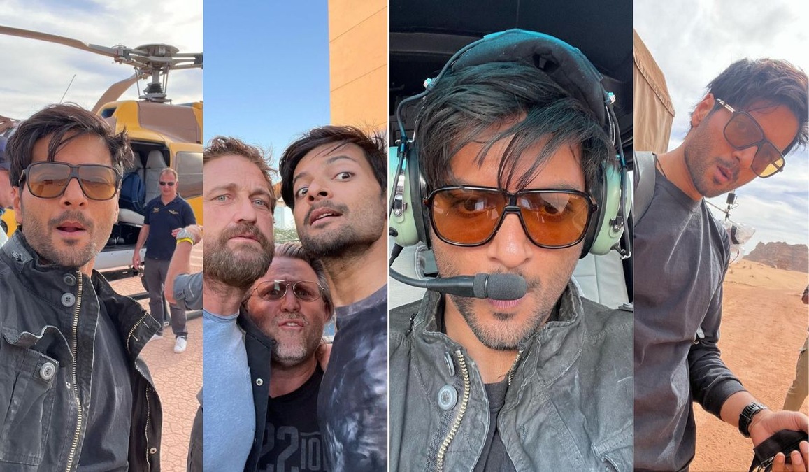 Kandahar: Ali Fazal shares STUNNING photographs from the sets of his film