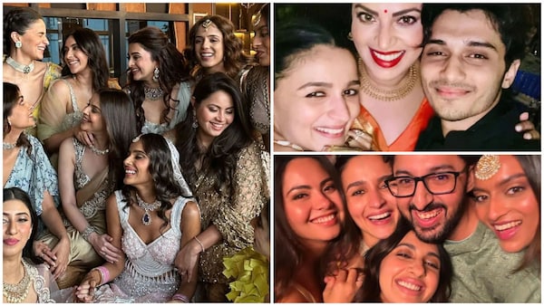 INSIDE photos of Alia Bhatt’s friend’s wedding: Akansha Ranjan Kapoor, Anushka Ranjan and more celebs say cheese