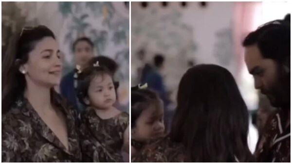 Raha cutely steals limelight during Alia Bhatt’s meet with Anant Ambani – Watch viral video with crazy social media reactions