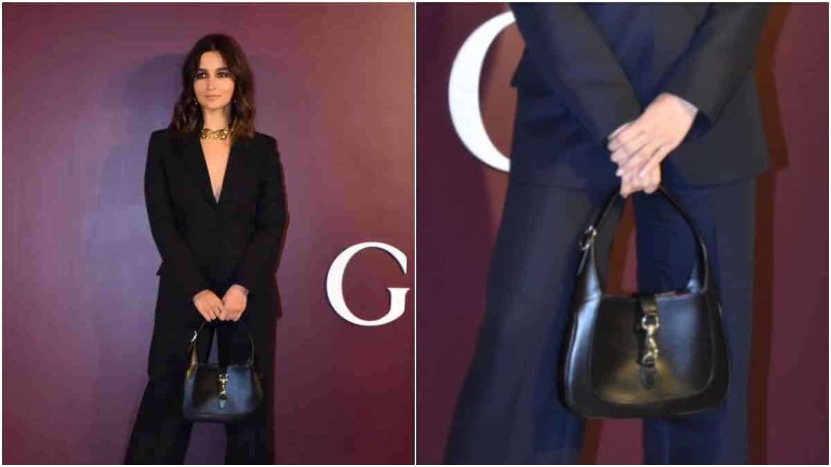 Netizens slam Alia Bhatt for carrying calf leather bag after producing Poacher, call her 'hypocrite'