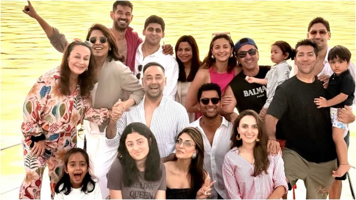 Ranbir Kapoor and Alia Bhatt Ring in the New Year in Thailand with Family: A Celebration to Remember