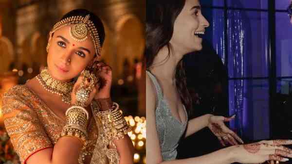 Alia Bhatt’s mehendi in Rocky Aur Rani Kii Prem Kahaani row: Artist Veena Nagda takes a dig at Karan Johar, says ‘Be mindful before you comment’