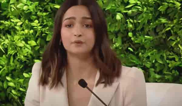 Alia Bhatt REVEALS the reason behind wearing her wedding sari at the National Awards 2023