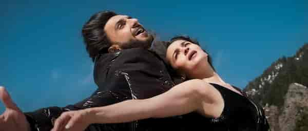 A still from Alia Bhatt and Ranveer Singh starrer Rocky Aur Rani Kii Prem Kahaani.