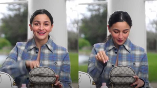 Alia Bhatt feels her bag has now become daughter Raha's; reveals a special gift from Ranbir Kapoor that she always carries along