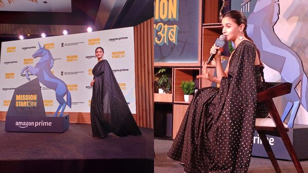 Alia Bhatt shares Rocky Aur Rani Kii Prem Kahaani's elevator pitch, talks about Mission Start Ab