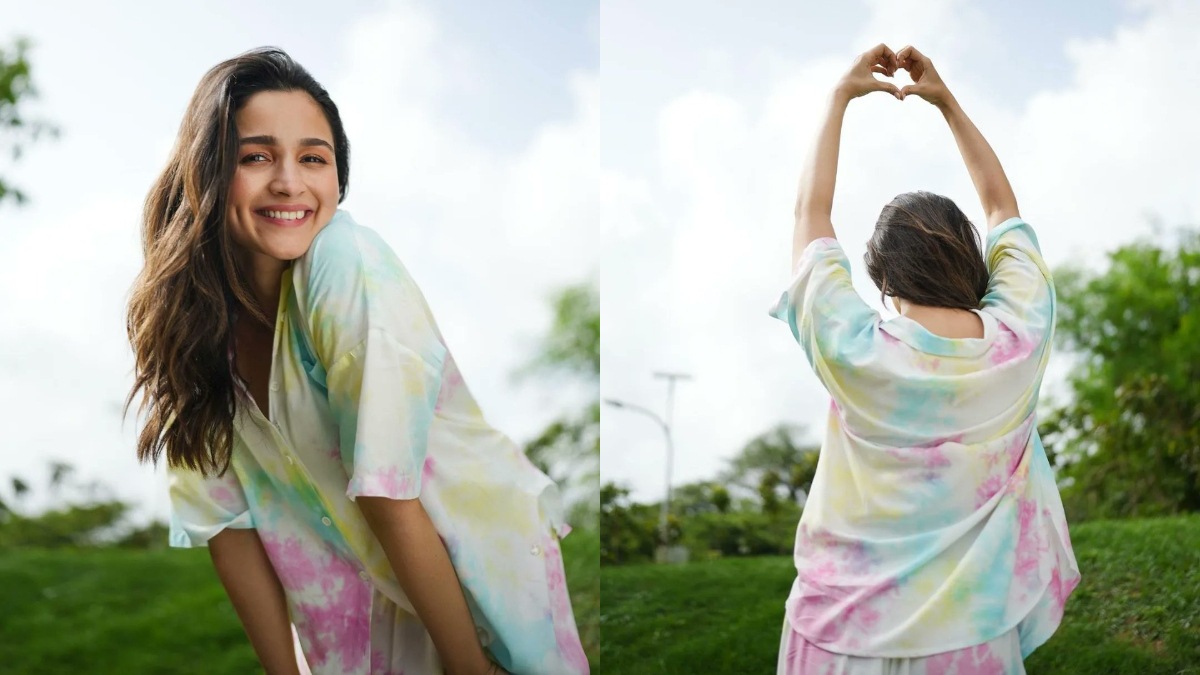 Alia Bhatt drops upside down smiley face in a post amid rumours of having a toxic relationship with Ranbir Kapoor