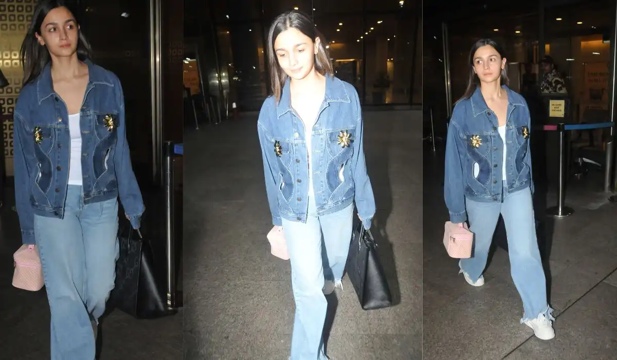 FLAWLESS BEAUTY! Alia Bhatt spotted at the airport without any make up!