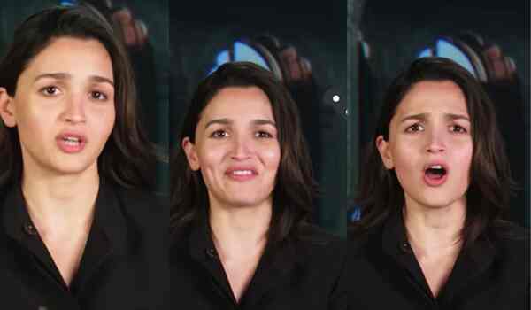 WATCH: Alia Bhatt makes weird noises, has her Heart of Stone co-stars Gal Gadot and Jamie Dornan in total splits