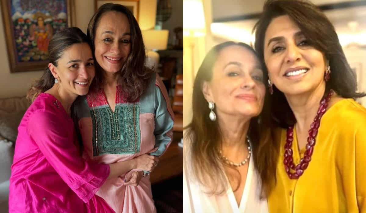 Alia Bhatt shares adorable pics with her 'mothership' Soni Razdan on her birthday; Neetu Kapoor extends good wishes to 'samdhanji'