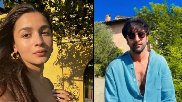 Alia Bhatt describes Ranbir Kapoor as the ‘light of my life’ as he dances to Brahmāstra's Deva Deva