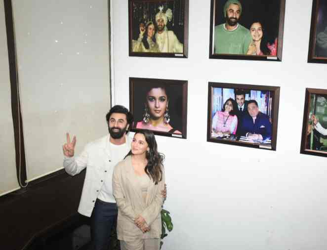 Alia Bhatt and Ranbir Kapoor get nostalgic during their first public outing since baby Raha’s birth - see pics