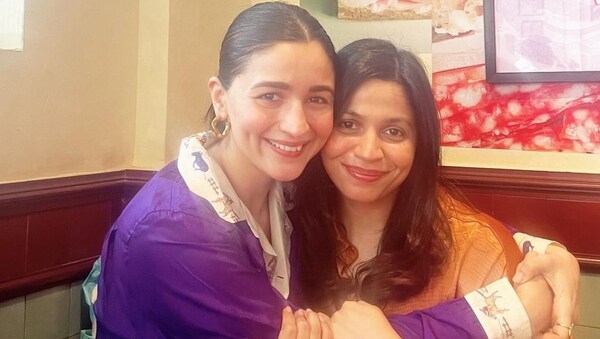 Alia Bhatt's goofy birthday wish for her sister Shaheen Bhatt will melt your heart, calls her 'joy and light'