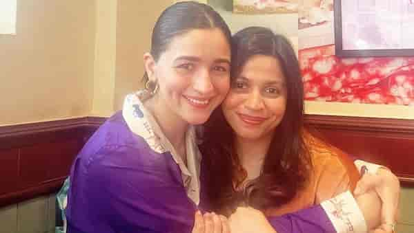 Alia Bhatt ‘re-united at last’ with sister Shaheen Bhatt as they spend a sleepy, cuddly afternoon