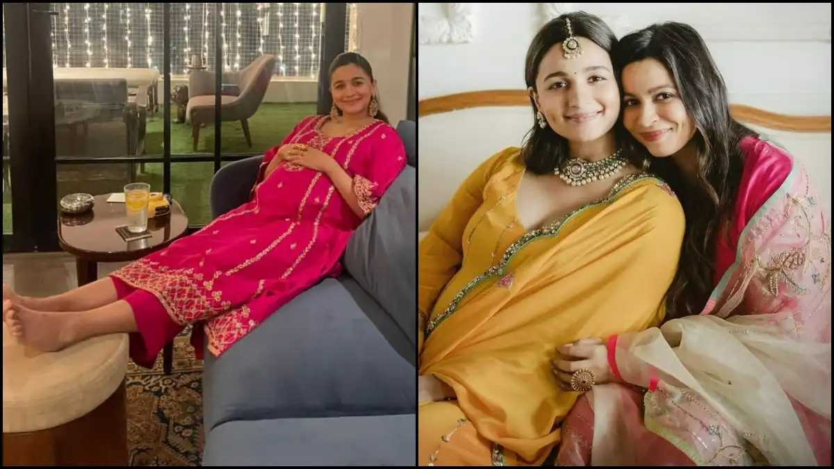 Mother's Day: Alia Bhatt's mom, Soni Razdan, and sister, Shaheen Bhatt, drop unseen photos of the actor from her pregnancy days