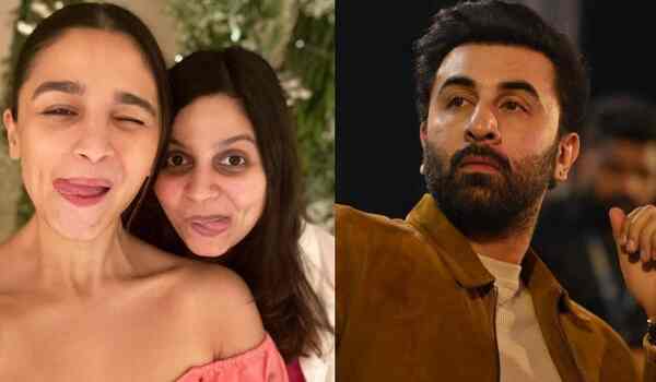 Amidst Animal promotions, Ranbir Kapoor joins Alia Bhatt for Shaheen Bhatt’s birthday celebrations, WATCH video