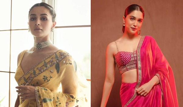 Alia Bhatt and Sharvari