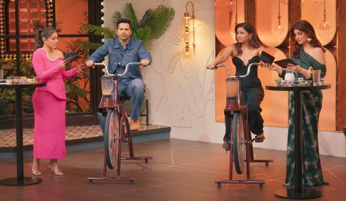 Two Much With Kajol and Twinkle Episode 2: Alia Bhatt recalls working with Rishi Kapoor; Varun Dhawan on embracing fatherhood and more