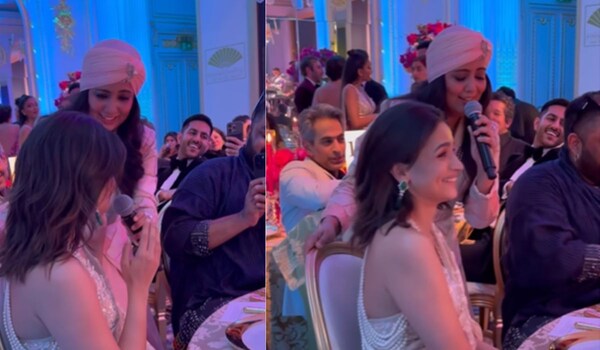Alia Bhatt jams with Harshdeep Kaur at The Hope Gala in London, fans exclaim ‘The duo we much needed’!