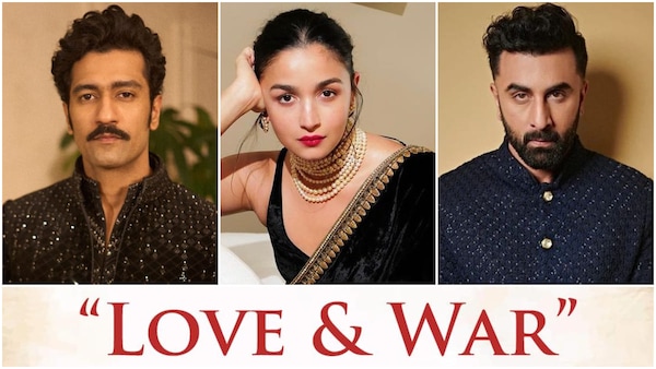 Alia Bhatt Begins Shooting For Love And War