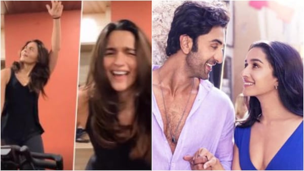 Alia Bhatt gives a shoutout to Ranbir Kapoor-Shraddha Kapoor's song from Tu Jhoothi Main Makkaar, but with a twist