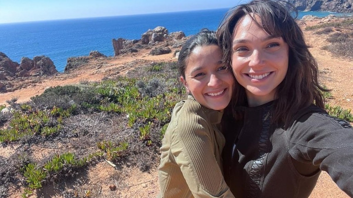 Alia Bhatt wraps her Hollywood debut Heart of Stone; Gal Gadot gives a shoutout to her co-star