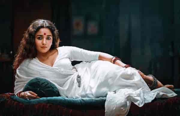 Alia Bhatt in Gangubai Kathiawadi