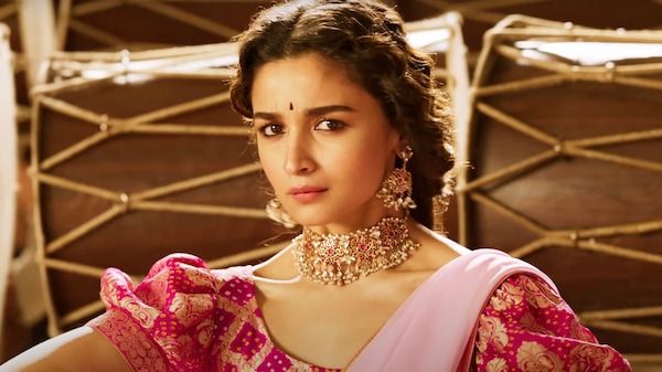 Alia Bhatt in RRR
