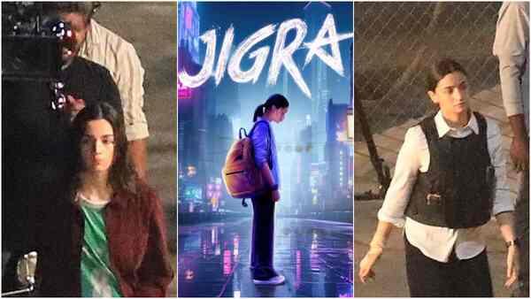 Leaked BTS pics from Alia Bhatt's Jigra gives a glimpse into the intriguing world of Vasan Bala's film