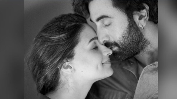 Alia Bhatt posts a black-and-white picture with Ranbir Kapoor and refers to him as her ‘home’
